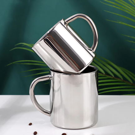 Double Wall Stainless Steel Coffee Mug