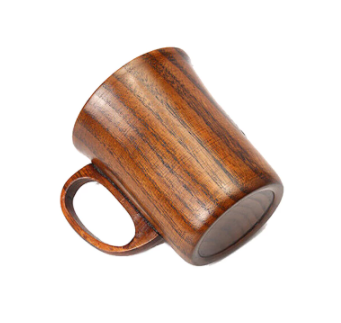 Natural Handmade Jujube Wood Cup Coffee Beer Mugs & Home Decoration