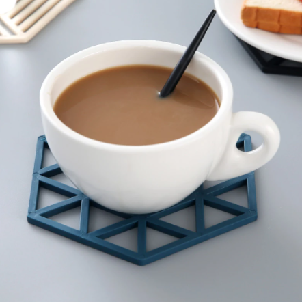 Nordic simple tableware Pad Coaster anti scalding pad- Set of 6