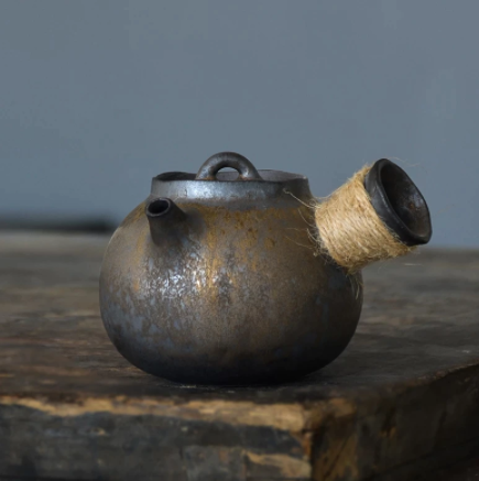Japanese Traditional Ceramic Kyushu Teapots Drinkware 200ml