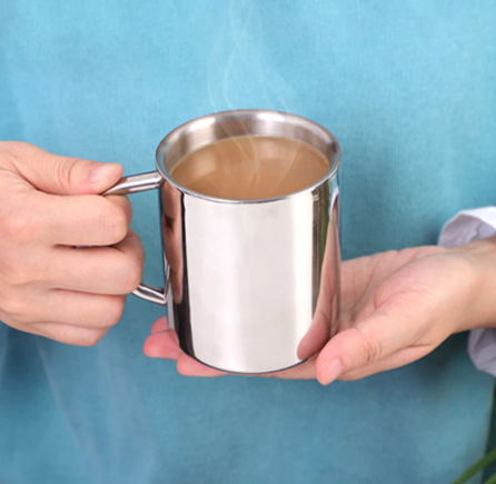 Double Wall Stainless Steel Coffee Mug