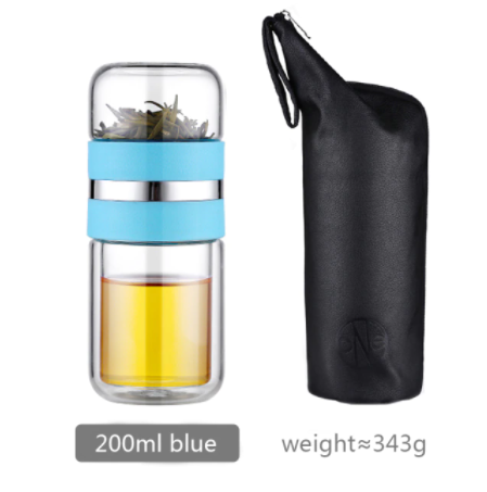 Tea Water Bottle Travel Drinkware