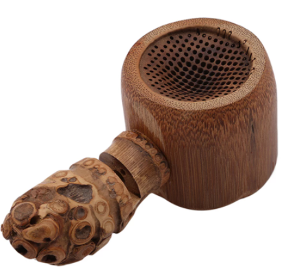 Natural Bamboo Tea Strainer Infuser Filter Infuser Tea Tools For Tea Brewing Accessories