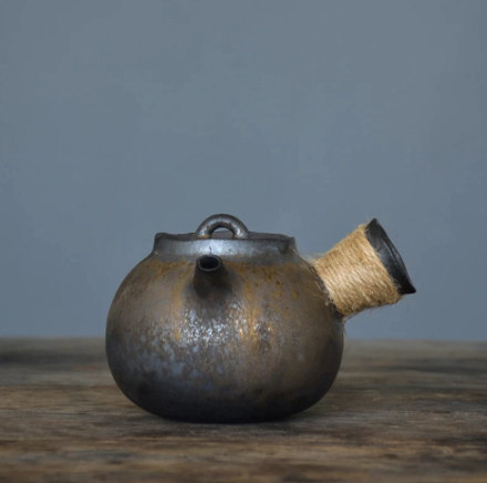 Japanese Traditional Ceramic Kyushu Teapots Drinkware 200ml