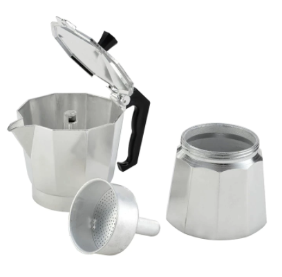 Coffee Maker Pot Aluminum Mocha Espresso Percolator Pot Coffee