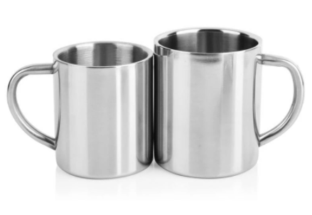 Double Wall Stainless Steel Coffee Mug