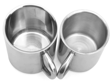 Double Wall Stainless Steel Coffee Mug