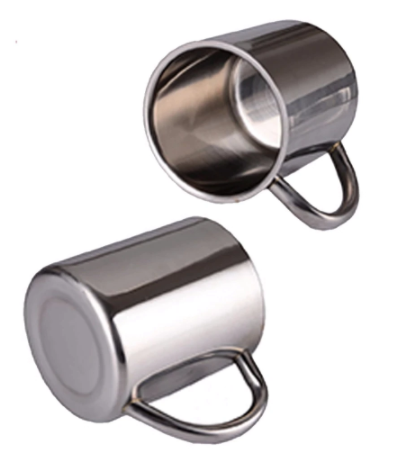 Double Wall Stainless Steel Coffee Mug