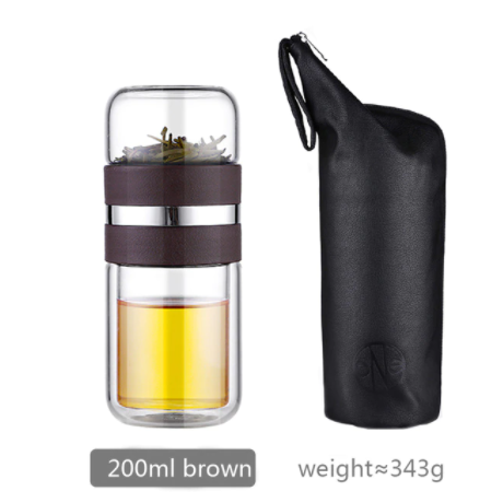 Tea Water Bottle Travel Drinkware