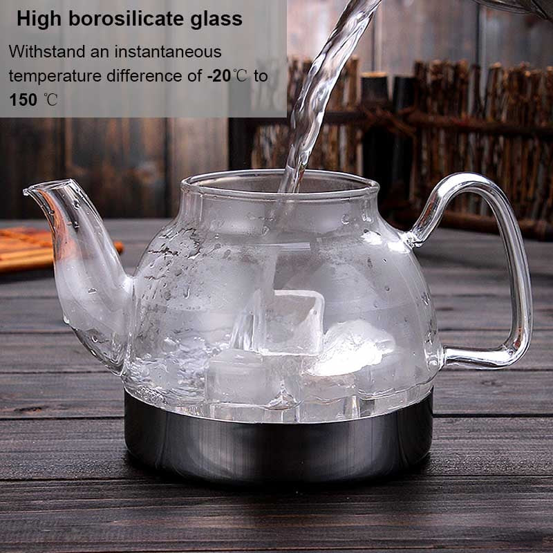 Stainless Steel Induction Cooker  Glass Kettle Induction Cookers