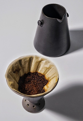 Ceramic Hand Drip Coffee Set with Filter 650ml – TheWokeNest