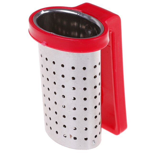 Reusable Tea Infuser Stainless Steel With Handle Tea Strainer Filter