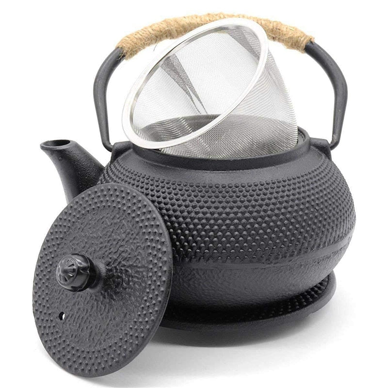 Cast Iron Teapot Japanese Iron 600/800/1200ML