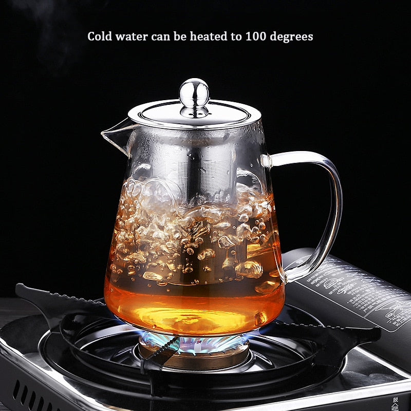Stainless Steel Tea Kettle Infuser