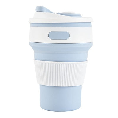 Silicone Portable Folding Coffee Cup 350ML