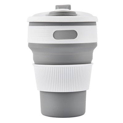 Silicone Portable Folding Coffee Cup 350ML