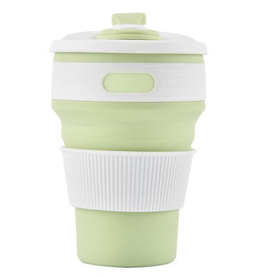 Silicone Portable Folding Coffee Cup 350ML