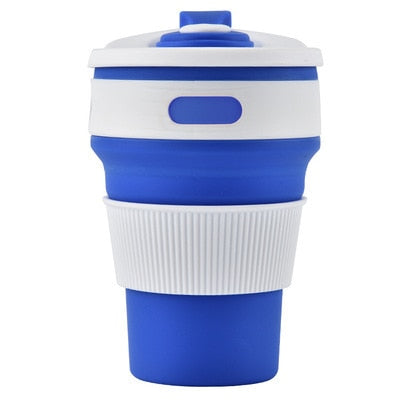 Silicone Portable Folding Coffee Cup 350ML