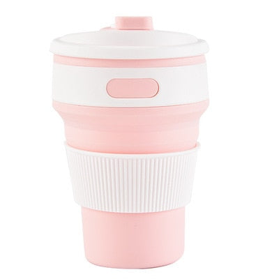 Silicone Portable Folding Coffee Cup 350ML