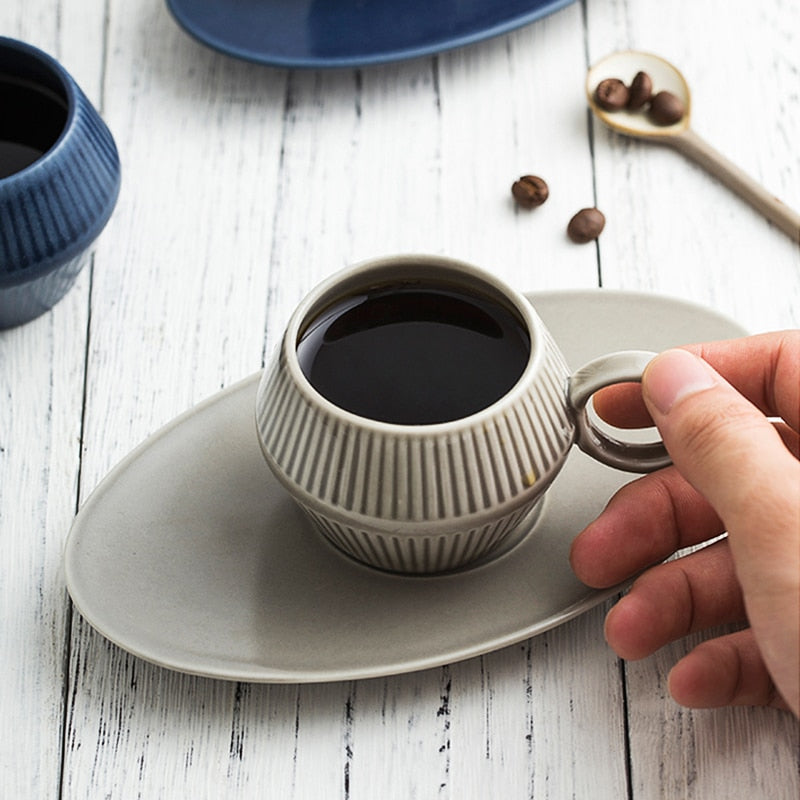 Nordic French Press Coffee Maker Small 450ml Mug White Black Travel –  TheWokeNest