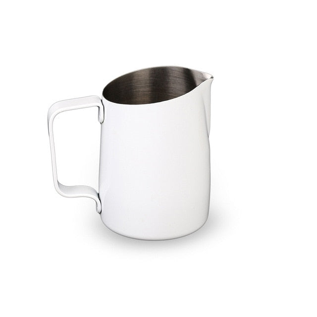 Coffee Pitcher Stainless Steel Milk Frothing Jug Latte