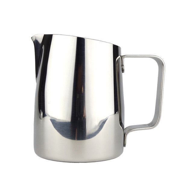 Coffee Pitcher Stainless Steel Milk Frothing Jug Latte