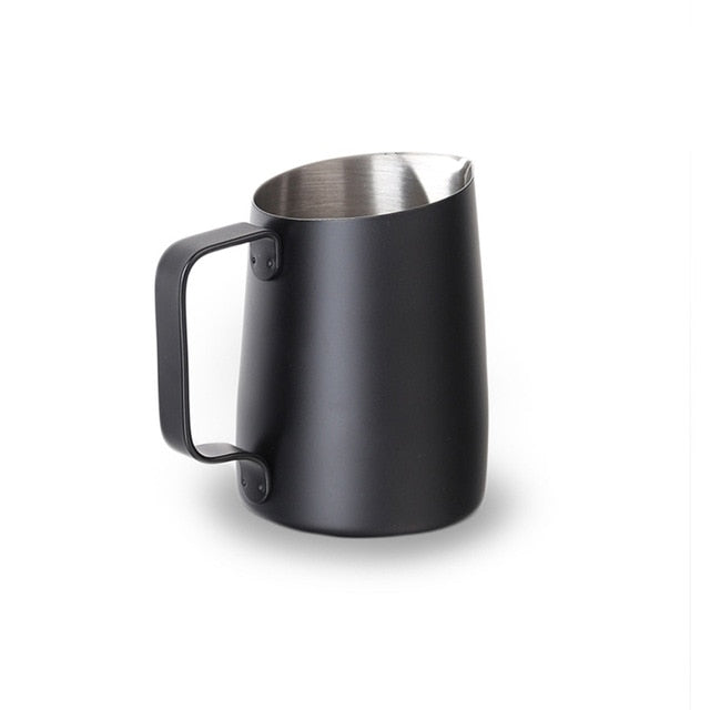 Coffee Pitcher Stainless Steel Milk Frothing Jug Latte