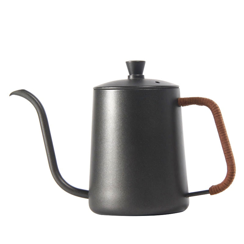 Minimalistic Hand Pot Kettle with Insulated Handle