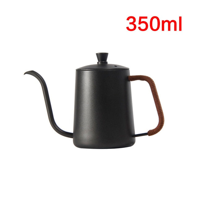 Minimalistic Hand Pot Kettle with Insulated Handle