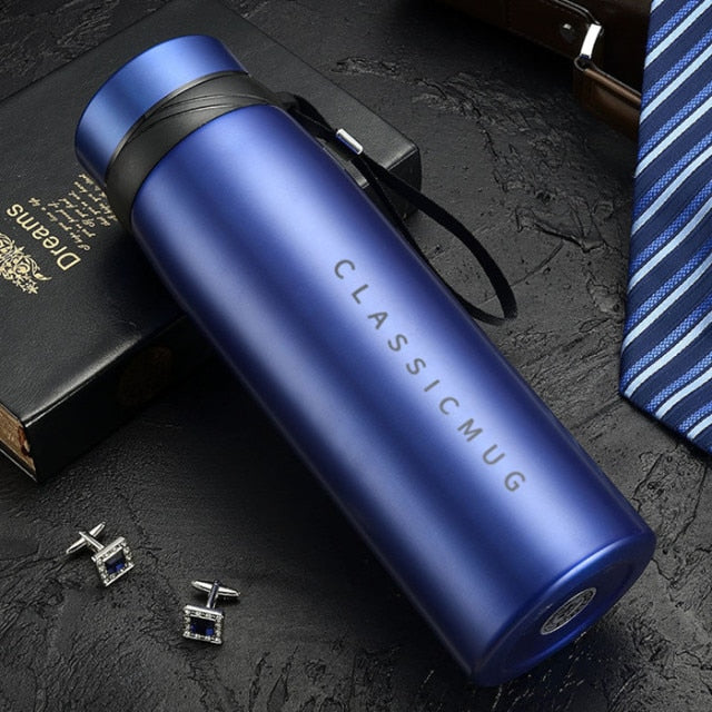 Portable Double Stainless Steel Vacuum Flask Thermos 1500ml/1100ml/650ml