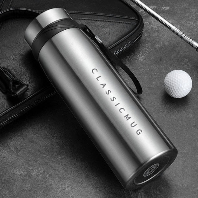 280ml Mini Vacuum Flask Thermos Stainless Steel Travel Bottle Cup Coffee  Mugs