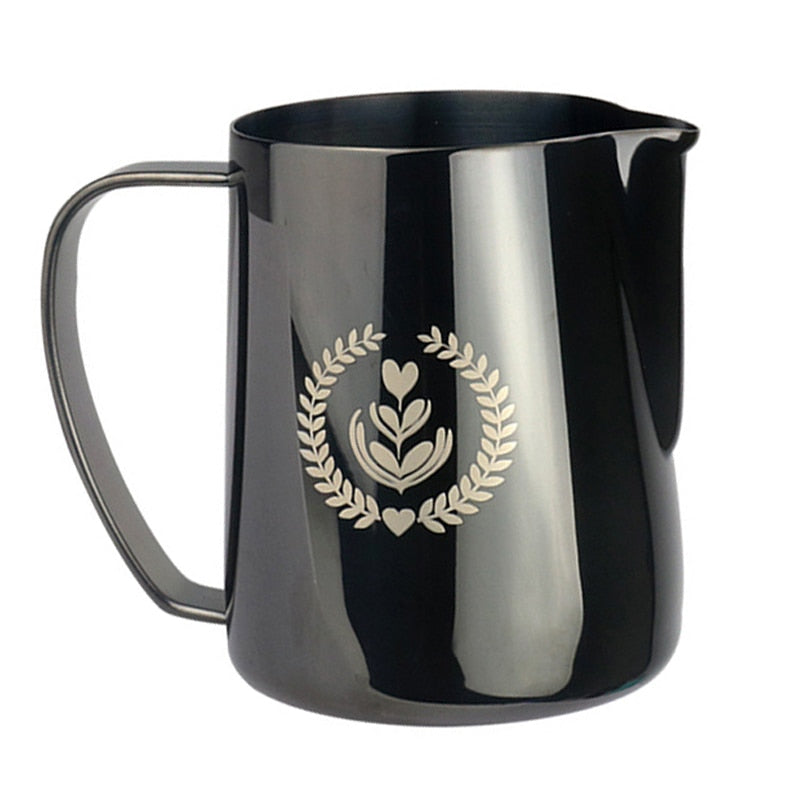 Espresso Milk Frothing and Steaming Pitcher Pot 300ml 650ml