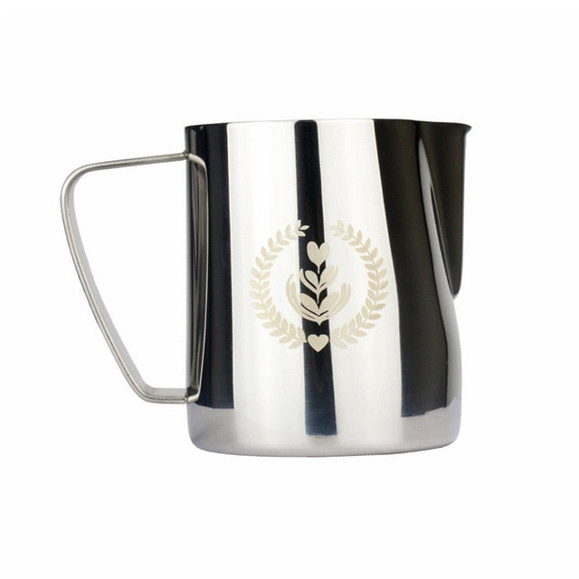 Espresso Milk Frothing and Steaming Pitcher Pot 300ml 650ml