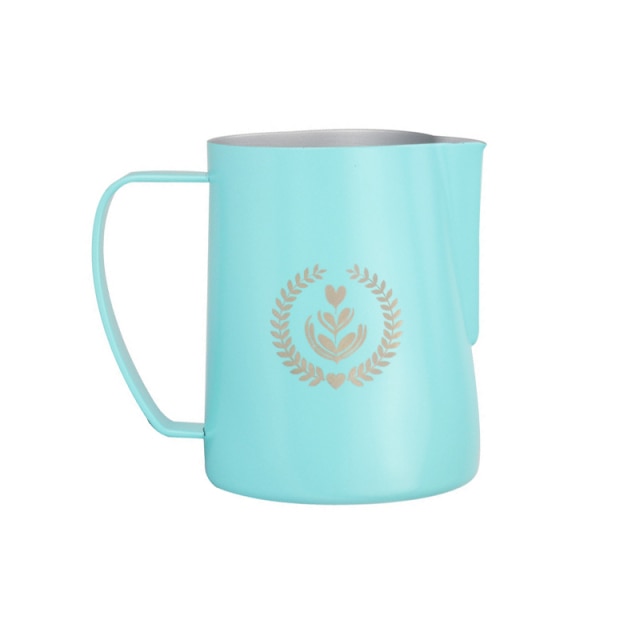 Espresso Milk Frothing and Steaming Pitcher Pot 300ml 650ml