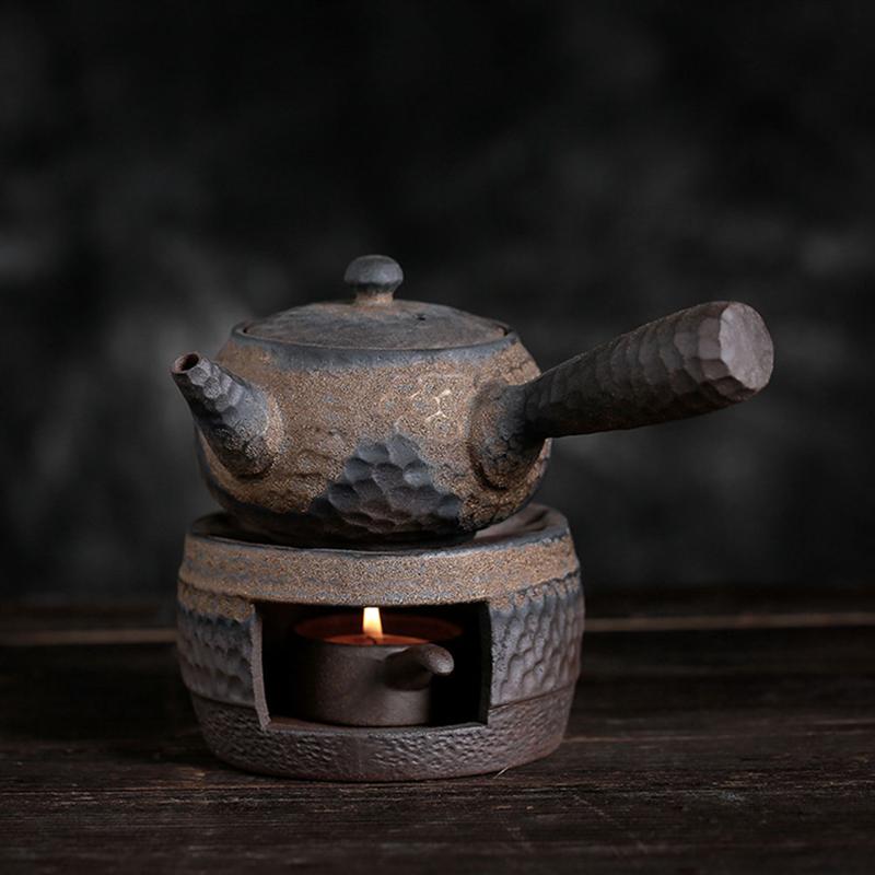 Teapot Warmer Ceramic Candle Stand Holder