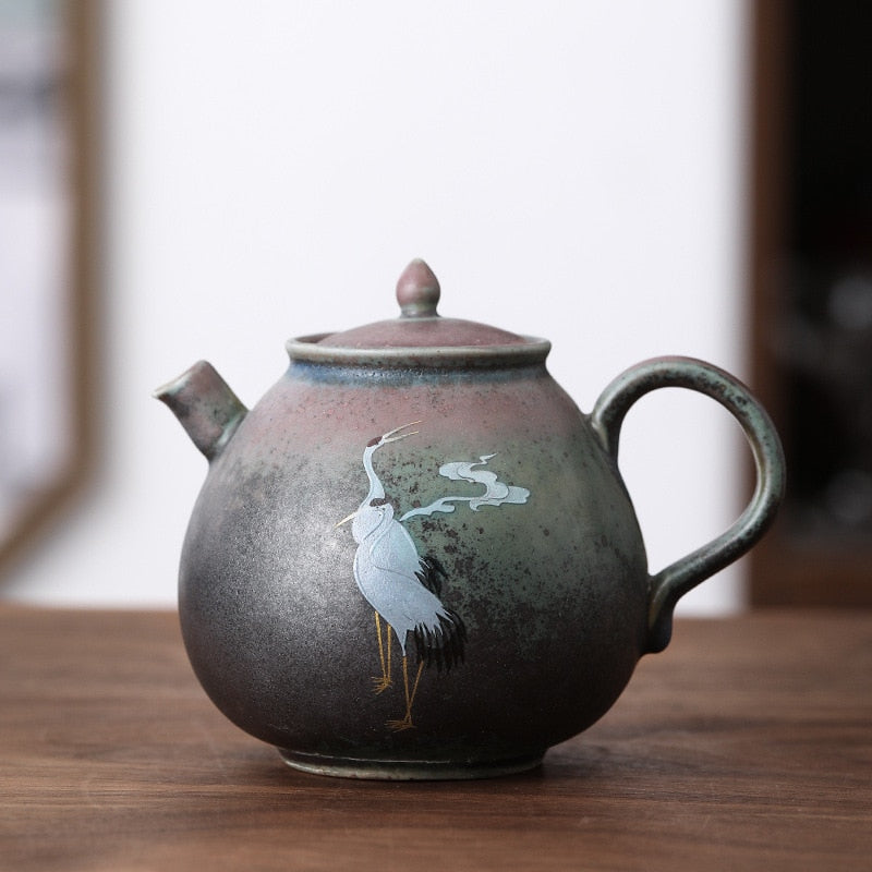 Jingdezhen Handmade Retro Chinese Tea pot