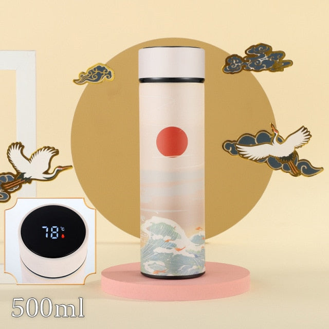 Coffee Thermos,coffee Bottle,tea Infuser Bottle,smart Sports Water