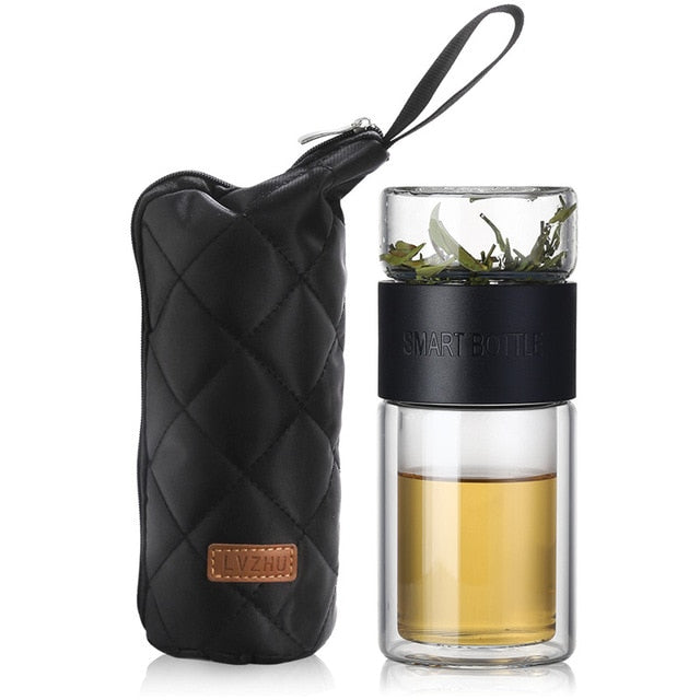 Tea Water Bottle Travel Drinkware