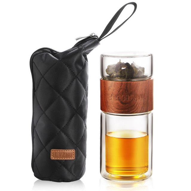 Tea Water Bottle Travel Drinkware