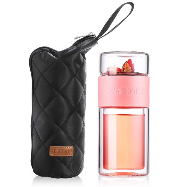 Tea Water Bottle Travel Drinkware