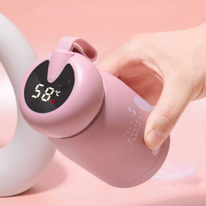 Kawaii Sanrio Thermos Cup with LED Temperature Display