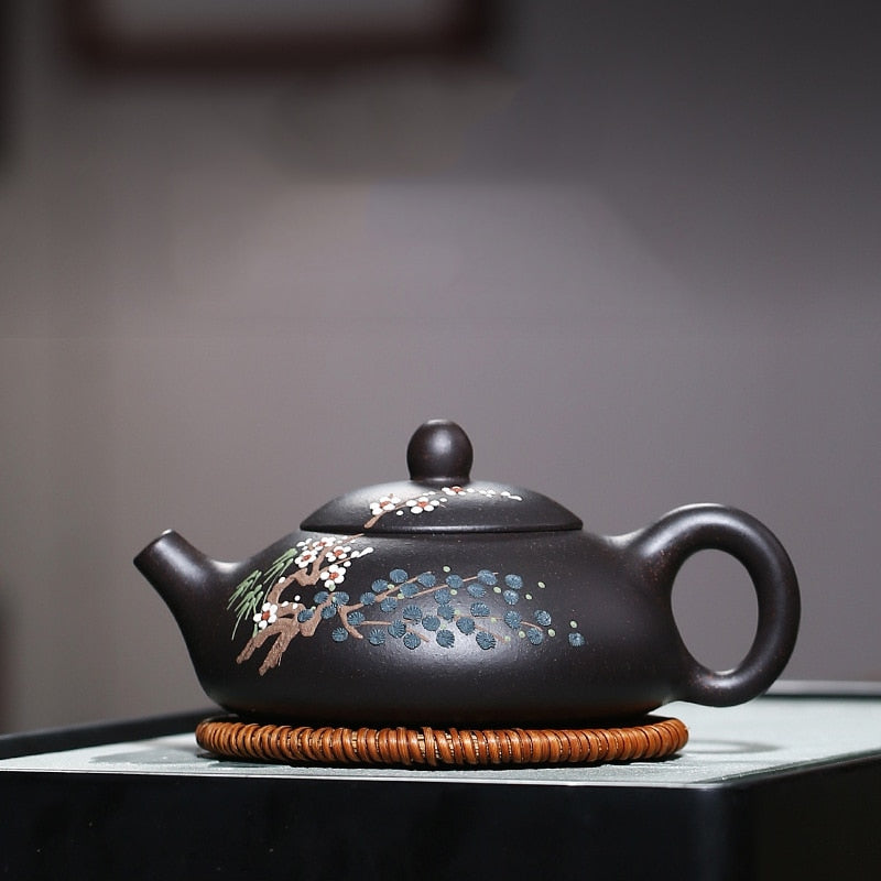 Shipiao Traditional Teapot Purple Clay