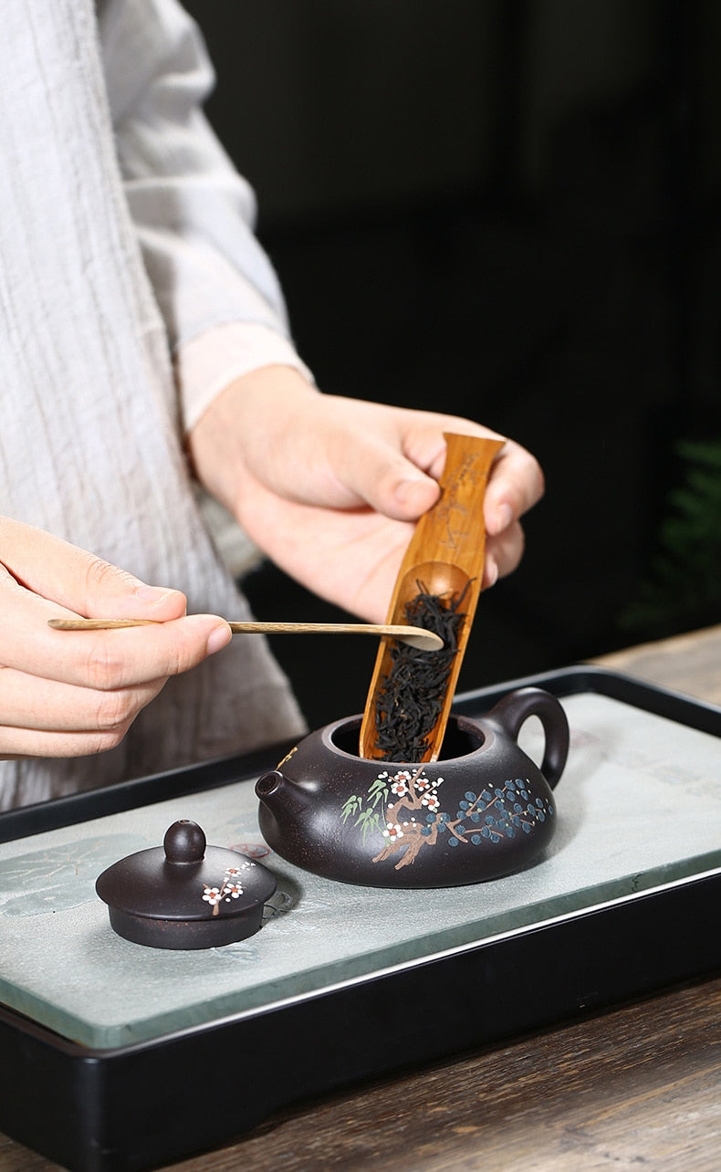 Shipiao Traditional Teapot Purple Clay