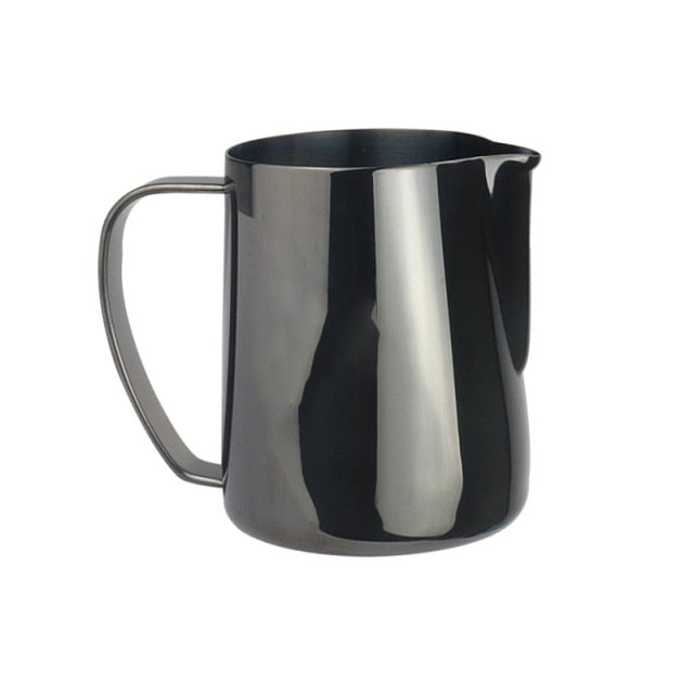 Espresso Milk Frothing and Steaming Pitcher Pot 300ml 650ml