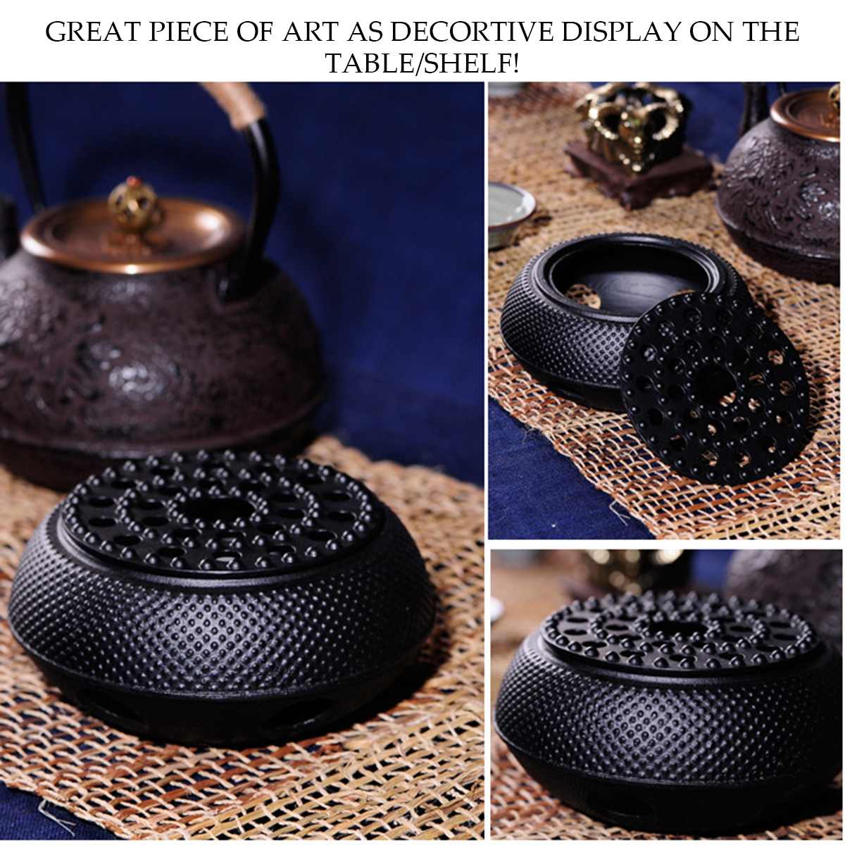 Teapot Candle Warmer Ceramic Tea Stove