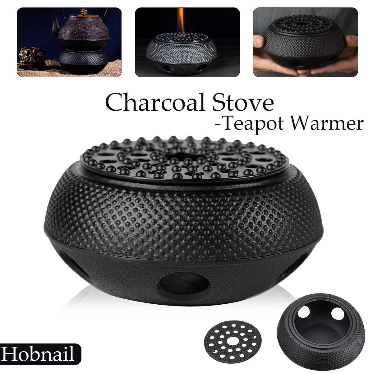 Teapot Candle Warmer Ceramic Tea Stove