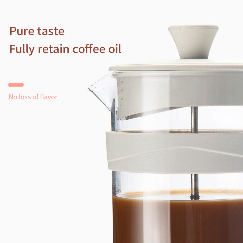 Portable Manual French Press Carafe