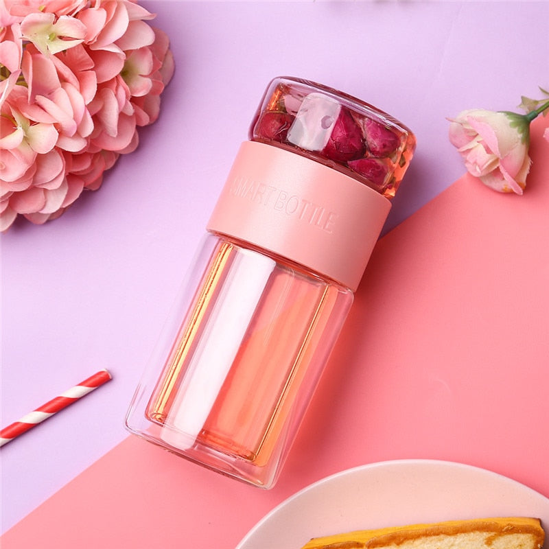 Tea Water Bottle Travel Drinkware