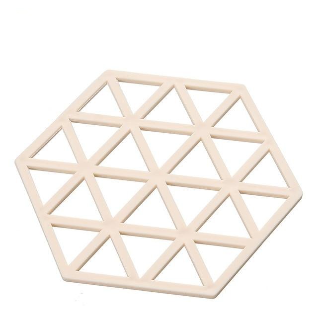 Nordic simple tableware Pad Coaster anti scalding pad- Set of 6