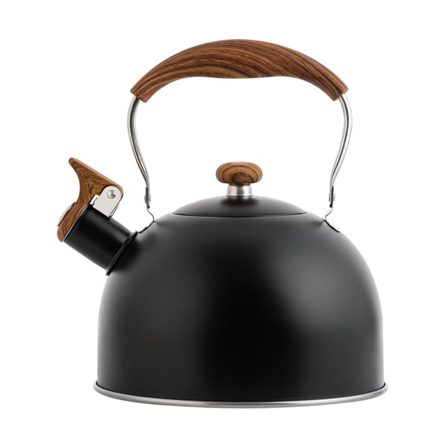 Stove Whistling Kettle, Whistling Kettle Induction Tea Kettle, 3L Kettle  Stove, Retro Tea Kettle, Whistling Kettle Stainless Steel, Kettle Induction,  Stovetop for Stove, Gas - Yahoo Shopping